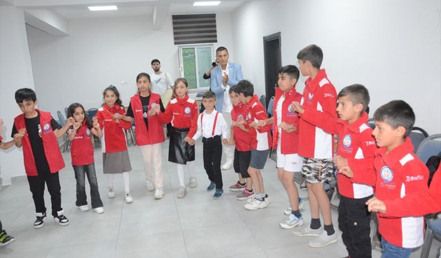 Sarıkamış'ta sporcular ile aileleri için yemek ve eğlence programı düzenlendi