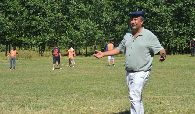 Şenlik ve futbol coşkusu birlikte yaşandı