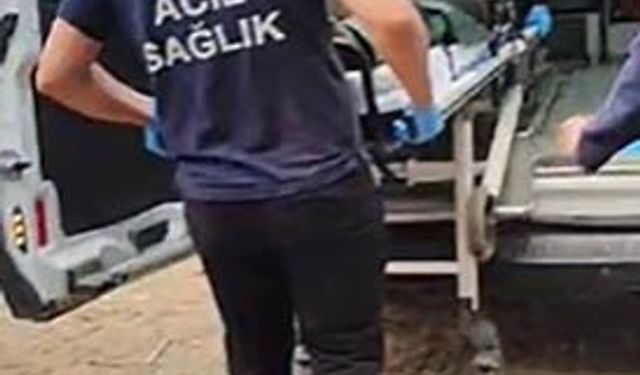 Serinlemek için denize 2 giren şahıs boğulma tehlikesi yaşadı