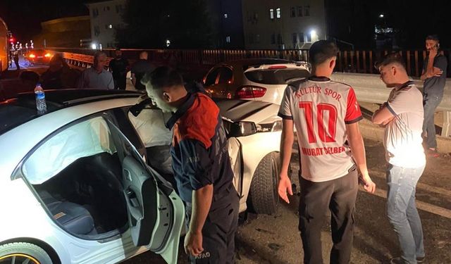 Siirt’te trafik kazası: 1 yaralı