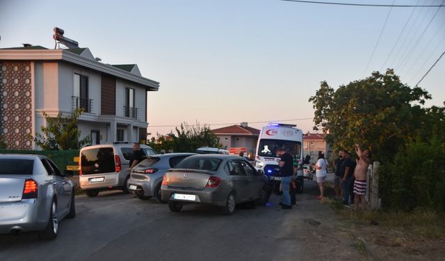 Sinop’ta trafik kazası: 1 yaralı