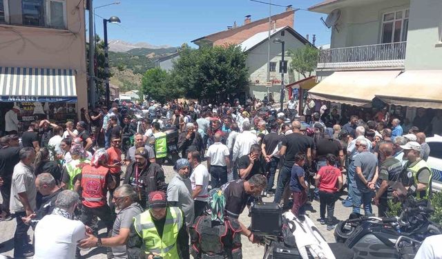 Tunceli’de motofest etkinlikleri sürüyor