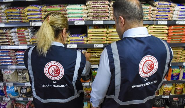 Van'da marketlerde Kurban Bayramı öncesi fiyat ve etiket denetimi yapıldı