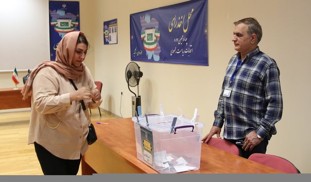 Van'daki İranlılar, 14. Dönem Cumhurbaşkanlığı Seçimleri için sandık başında