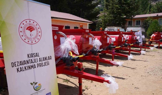 Adana’da göçer hayvancılar suya daha kolay ulaşacak