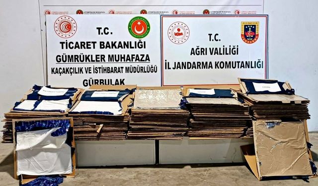 Ağrı'da 276 kilogram uyuşturucu ele geçirilmesiyle ilgili 3 zanlı tutuklandı