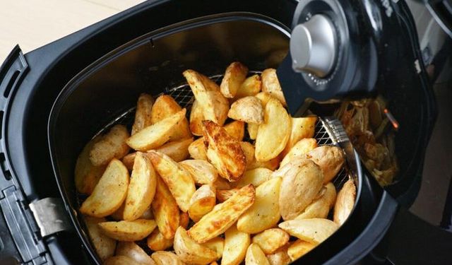 Airfryer'da bunları pişirenler hata yapıyor, besin değeri kalmıyor, yiyecekler çiğ kalıyor