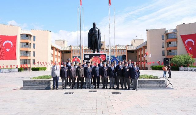 Atatürk'ün Erzincan'a gelişinin 105. yıl dönümü törenle kutlandı