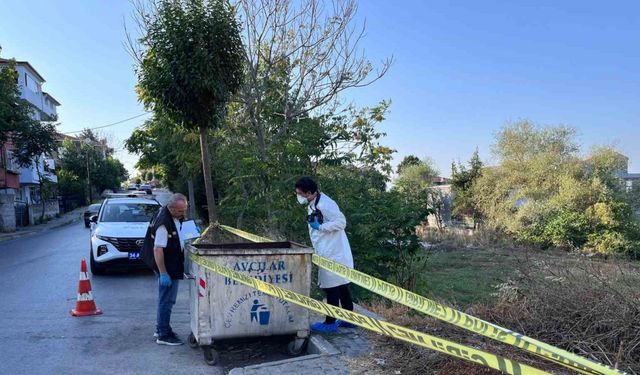 Avcılar’da çöp konteynerinde yeni doğmuş bebek bulundu