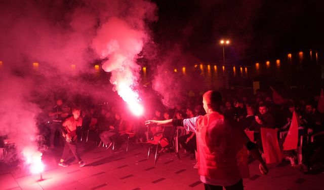 Bayburt’ta çeyrek final sevinci