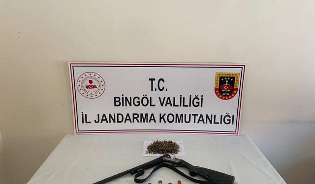 Bingöl'de 6 bin 283 kök Hint keneviri ele geçirildi