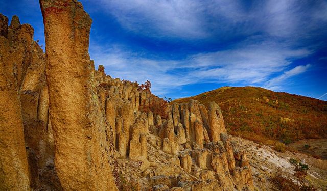 Buban Bacaları Kapadokya’yı aratmıyor