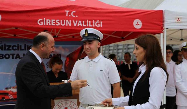 Denizcilik ve Kabotaj Bayramı Giresun’da törenle kutlandı