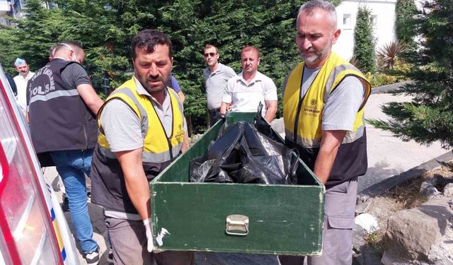 (Düzeltme) Samsun’da bir kişi silah vurulmuş halde ölü bulundu