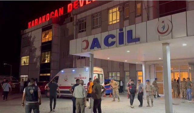 Elazığ’da düğün salonunda bıçaklı kavga: 3 yaralı