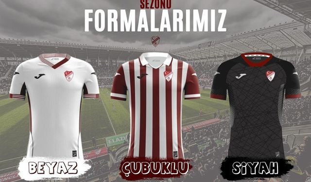 Elazığspor’un yeni sezon formaları görücüye çıktı