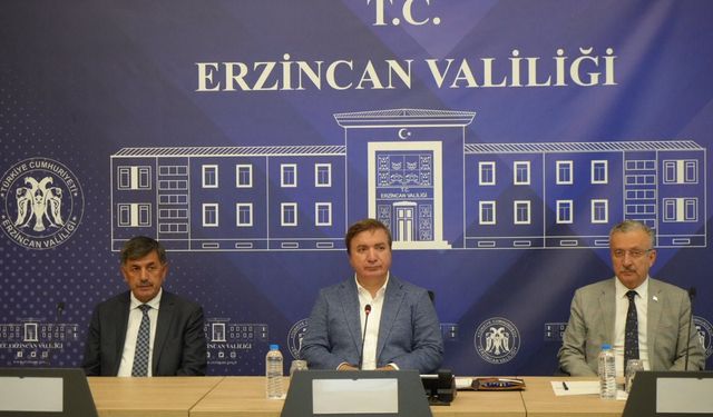 “Erzincan Tanıtım Günleri” programı kapsamında hazırlıklar sürdürülüyor