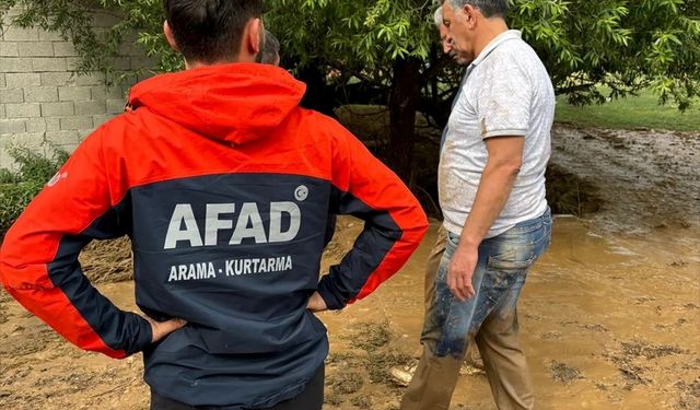 Erzincan Tercan'da meydana gelen sel hasara yol açtı