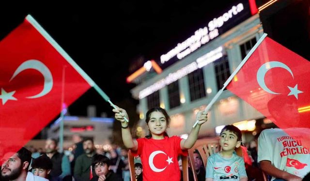 Erzincan’da çeyrek final coşkusu