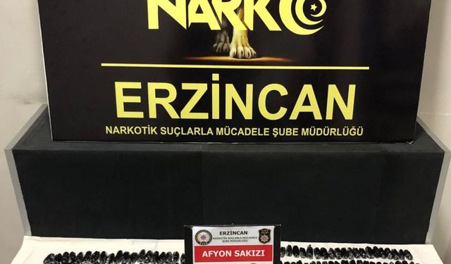 Erzincan'da mide ve bağırsaklarında uyuşturucu bulunan 3 zanlı tutuklandı