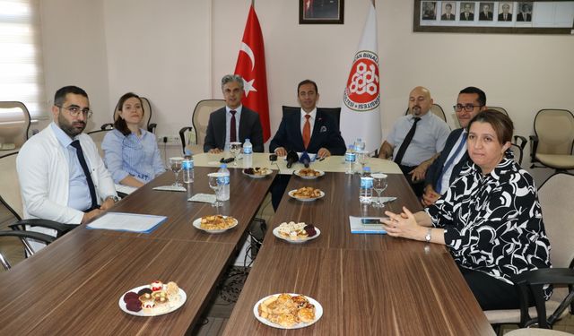 Erzincan'da üniversitede yapay zeka desteğiyle karaciğere kitle lezyon tanısı konuluyor