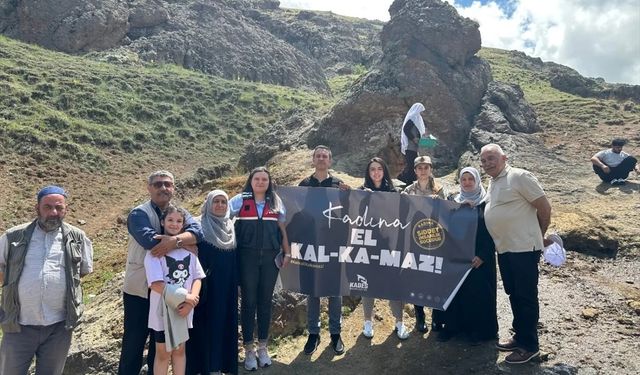 Erzurum jandarması turistik alanlarda kadına yönelik şiddetin önlenmesi için çalışıyor