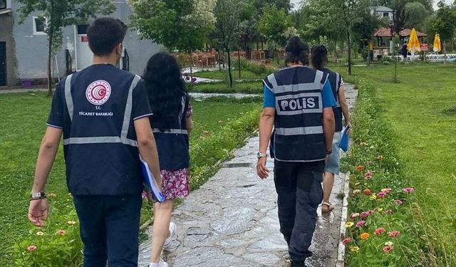 Erzurum ve Tunceli'de denetimlerde işletmelere ceza kesildi