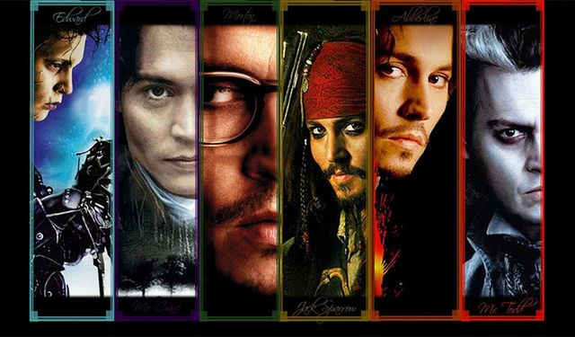 Johnny Depp diyence aklınıza ilk gelen filmi hangisi? İşte Johnny Depp’ in unutulmaz rolleri