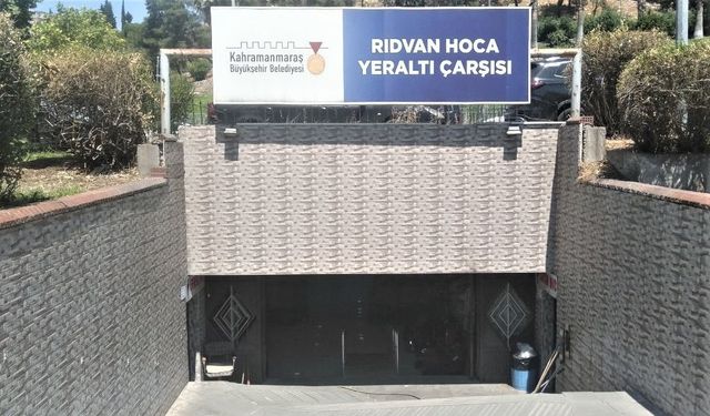 Kahramanmaraş’ta sıcak havanın serin çarşısı