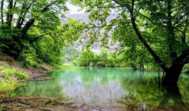 Erzincan’da kamp yapılabilecek doğal güzelliklerle dolu alanlar