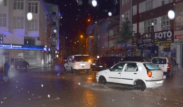 Kars'ta su baskınları, Ağrı'da sel