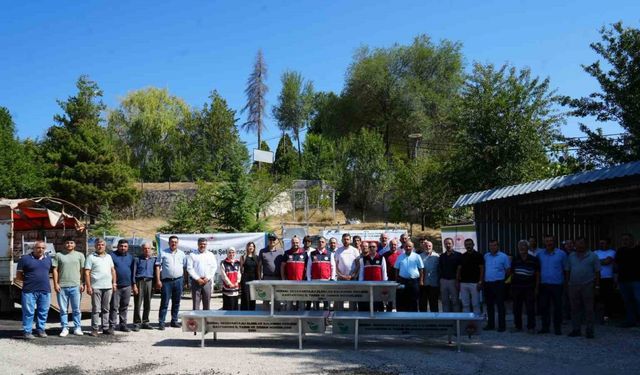 Kastamonu’da yaylalara kurulacak oluklar sayesinde hayvancılık yaygınlaştırılacak