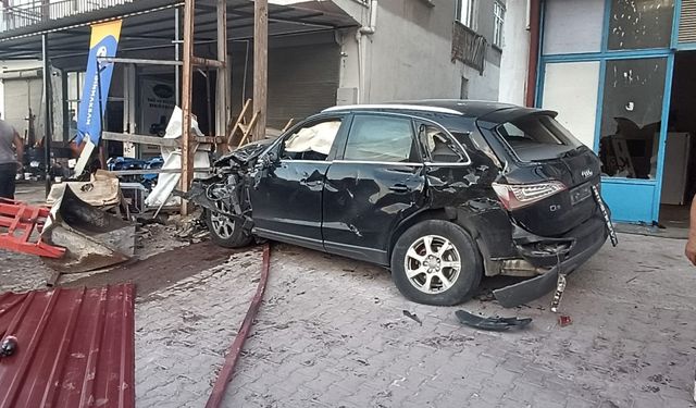 Malatya'da zincirleme kazada 4 kişi yaralandı