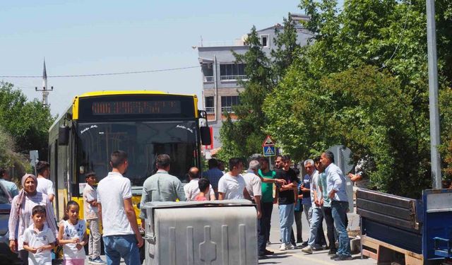 Malatyalılardan Büyükşehir Belediyesine otobüs tepkisi