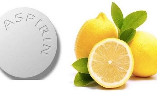 Cildi gençleştiren mucize: Aspirin limon maskesi