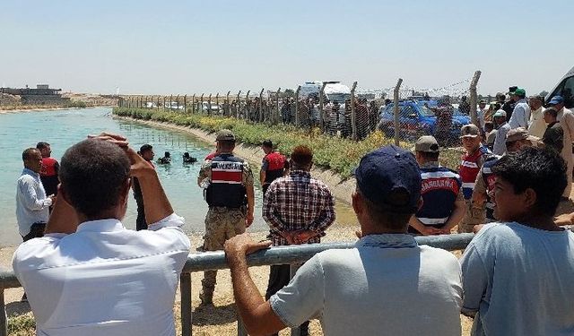 Şanlıurfa’da sulama kanalına giren çocuk boğuldu