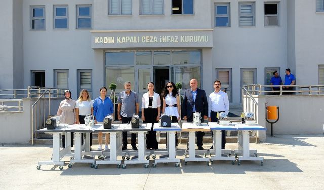 Erzincan Kadın Girişimciler Kurul Başkanı Rüveyda Tanoğlu’ndan önemli adım:Mahkum kadınlar için tekstil atölyesi kuruldu