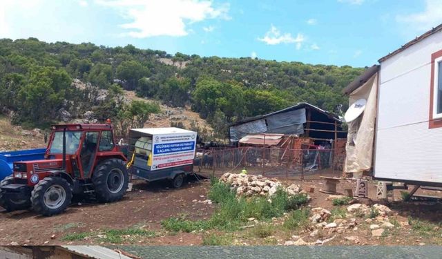 Tavas Belediyesi 21 bin 735 küçükbaş hayvana parazit bakımı yaptı