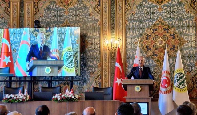 TBMM Başkanı Numan Kurtulmuş: "Türkiye’nin Kıbrıs’tan vazgeçmesi asla düşünülemez"