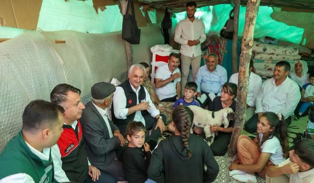 Terörden temizlenen yaylalar kuzu ve çocuk sesleriyle şenlendi