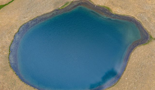 Tunceli'nin zorlu tırmanışla ulaşılan saklı güzelliği doğaseverleri bekliyor