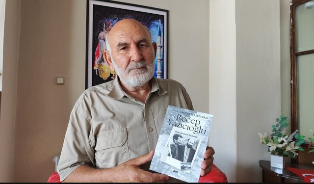 Gazeteci -Yazar Halil İbrahim Özdemir’den yeni kitap