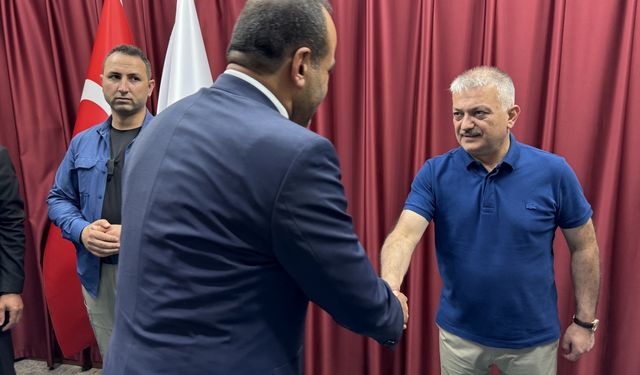 Vali Yazıcı Malatya'dan ayrıldı