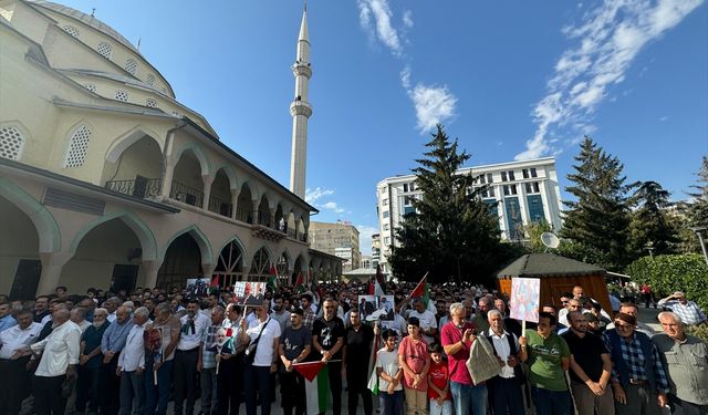 Van, Bitlis ve Muş'ta Hamas Siyasi Büro Başkanı Heniyye suikastına tepki