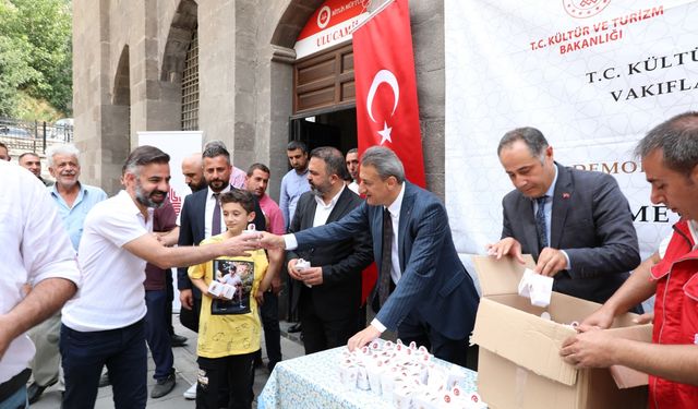 Van, Hakkari ve Bitlis'te 15 Temmuz şehitleri için mevlit okutuldu