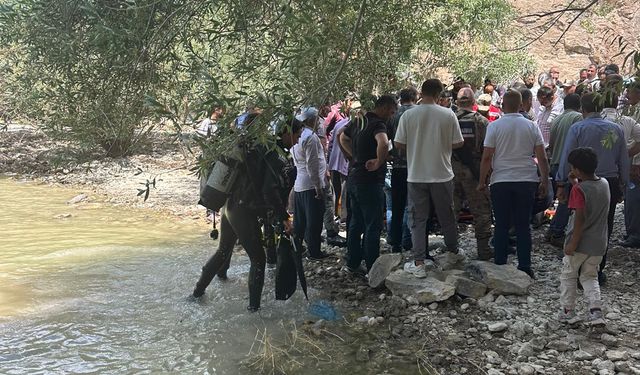 Van'da baraj göletine giren çocuk boğuldu