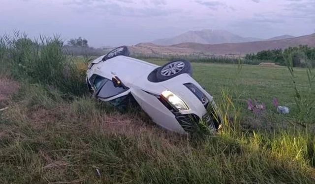 Van’da trafik kazası: 3 yaralı