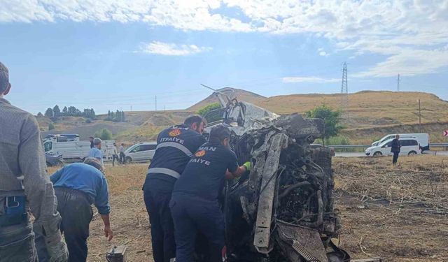 Van’da trafik kazası: 6 yaralı