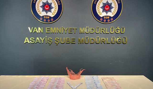 Van'da uyuşturucu operasyonlarında 18 şüpheli yakalandı