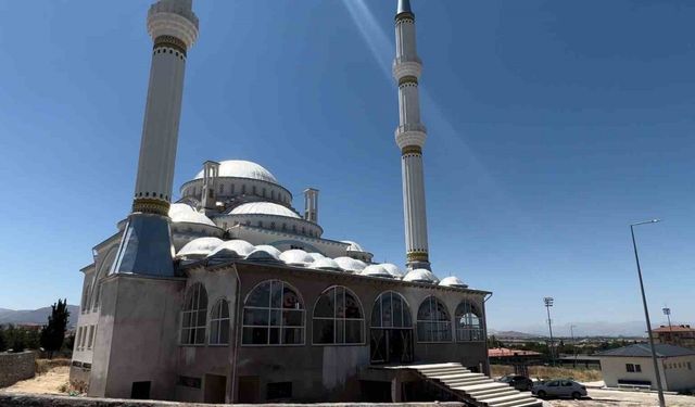 Yeşiltepe Cami ve Kuran Kursu’nun tamamlanması için hayırseverlere destek çağrısı